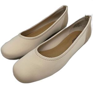 Comfortview Shoes Lyra Flat Taupe Ballet Flat Size 7.5